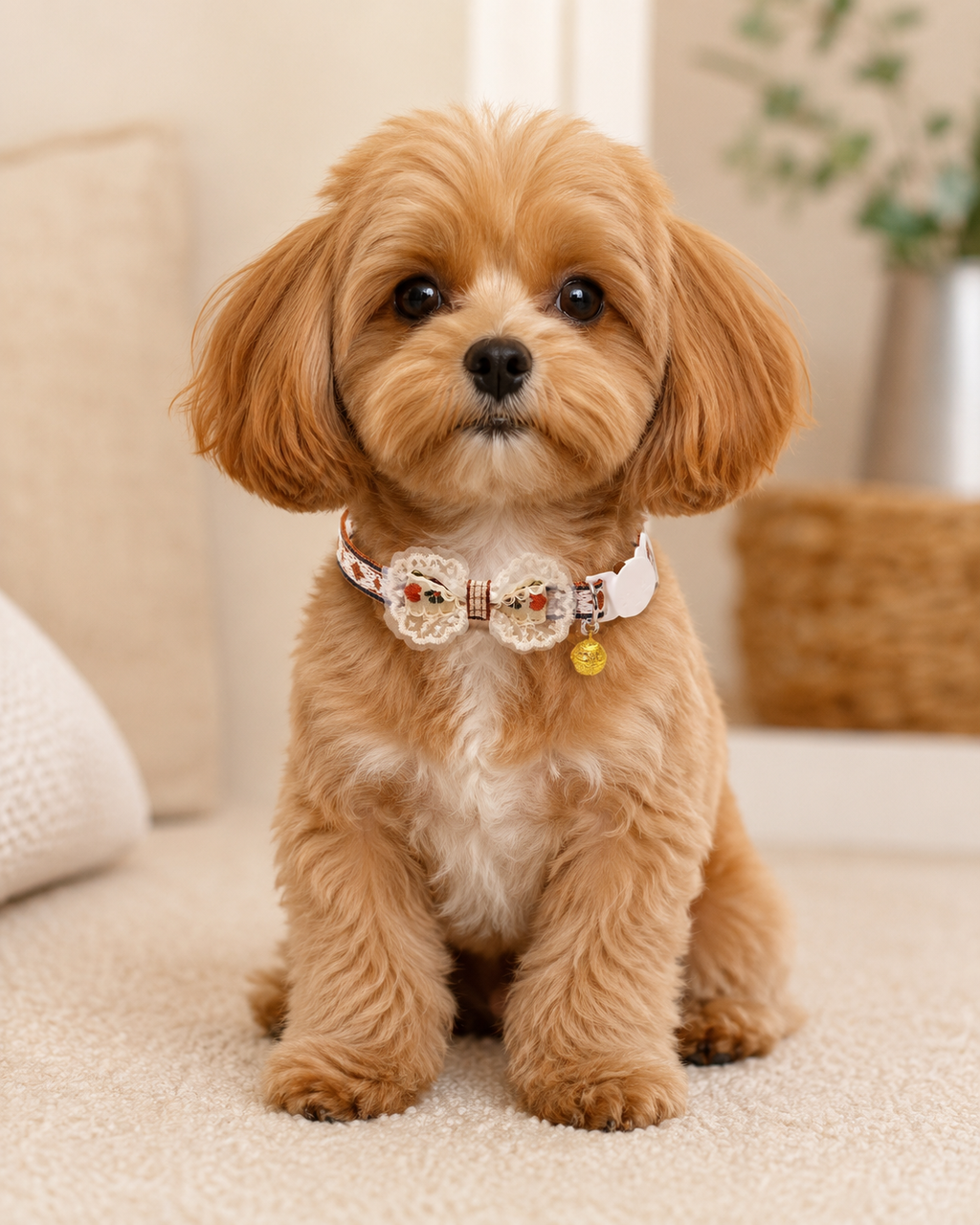 Pretty Lace Pet Collar