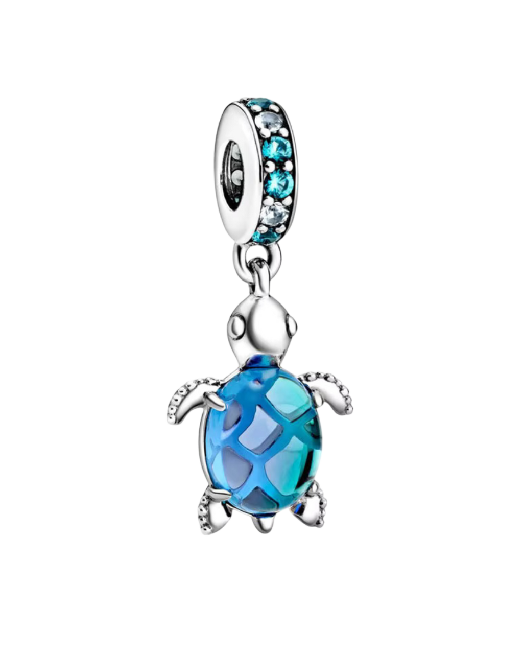 Blue turtle Charm