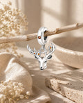 Deer Head Charm