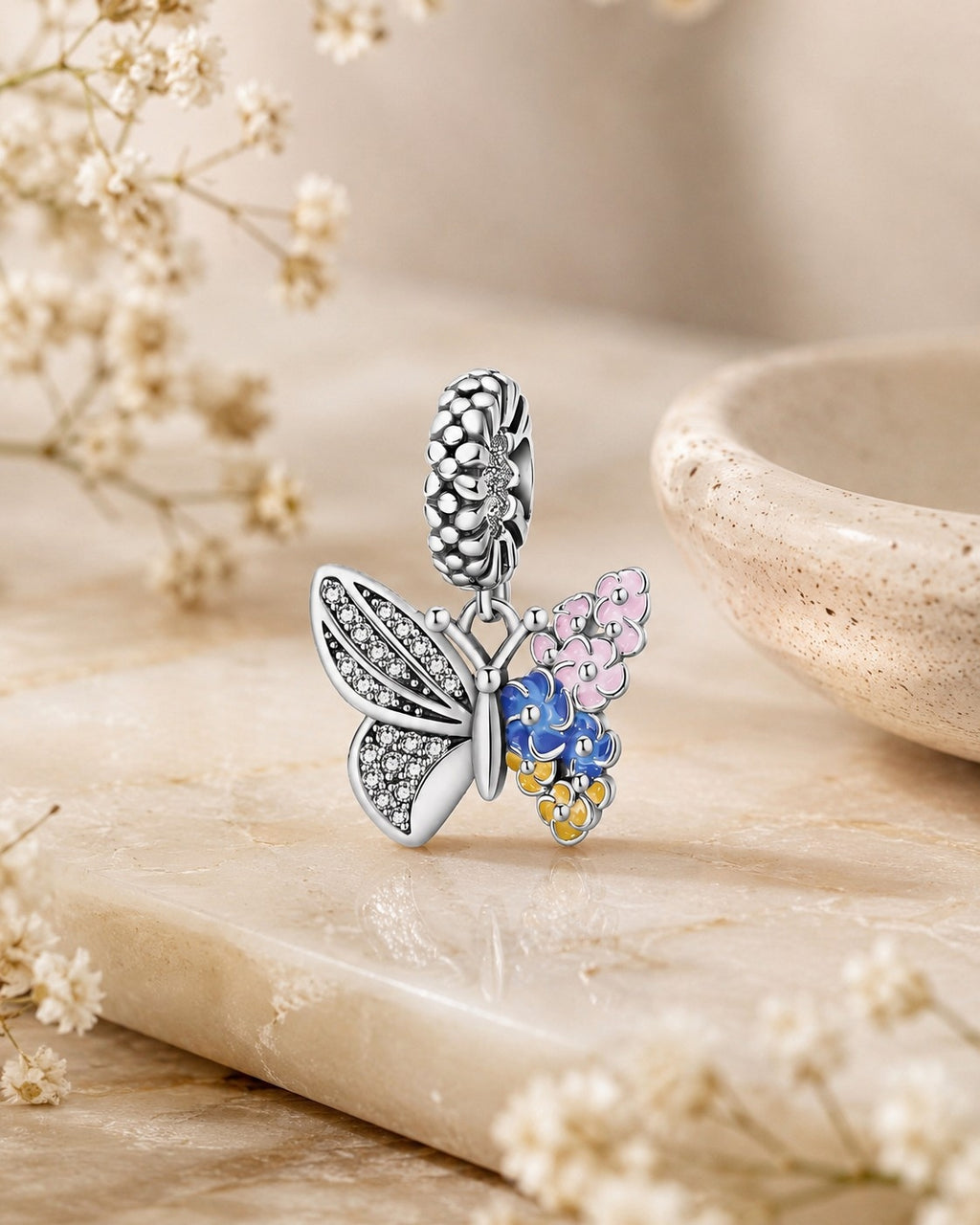 Multi Colour Butterfly
