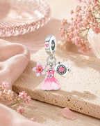 Pretty in Pink Charm
