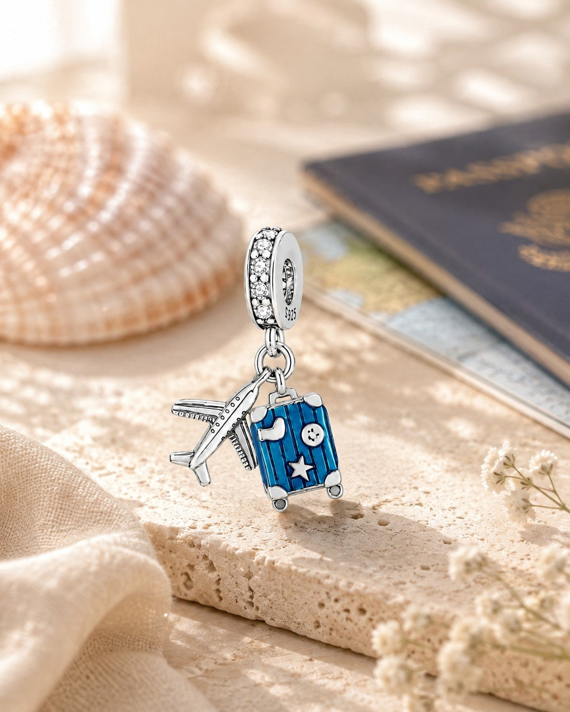 Travel luggage Charm