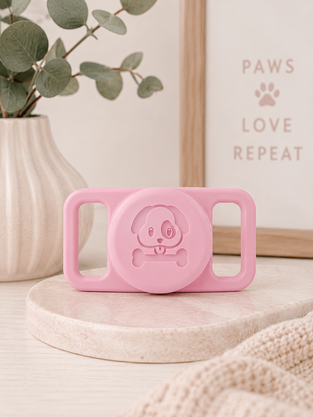 Pet AirTag Collar Attachment