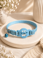 Black Paw AirTag Pet Collar