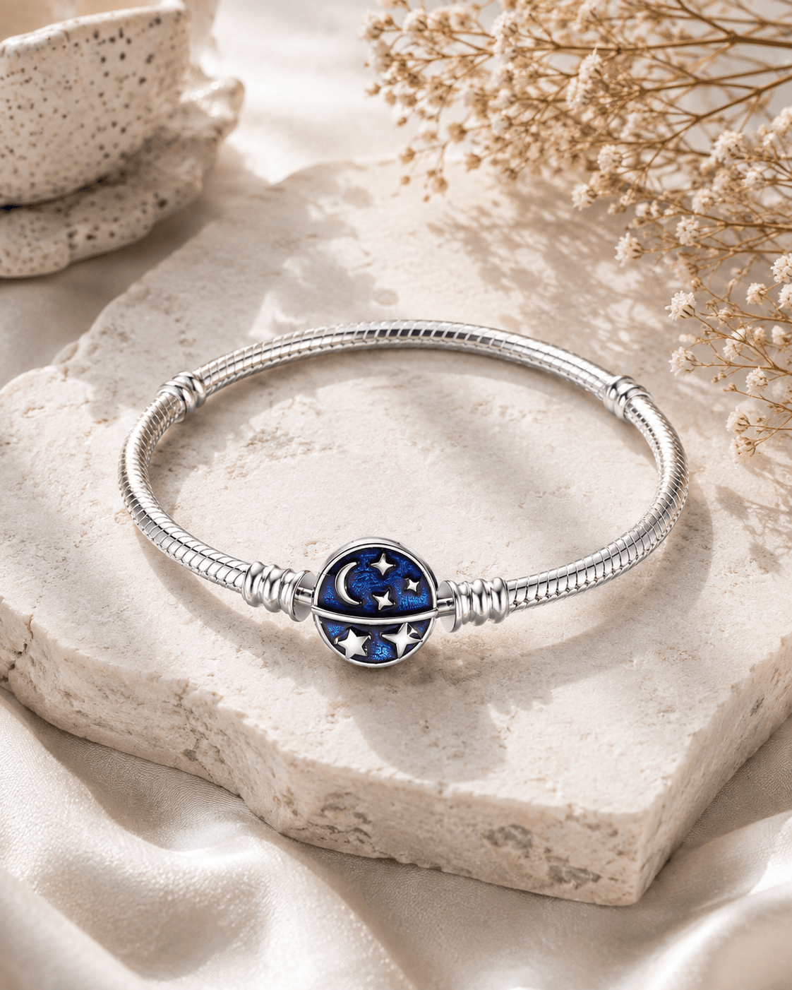 Moon & Stars Charm Bracelet