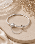 Moon Sphere Charm Bracelet