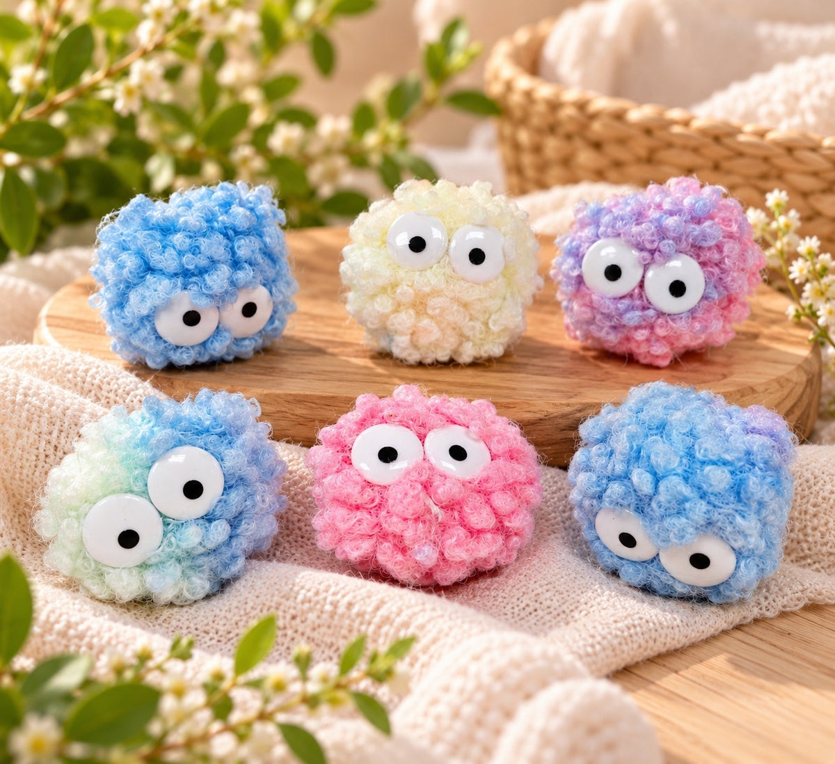 Hairball Plushie
