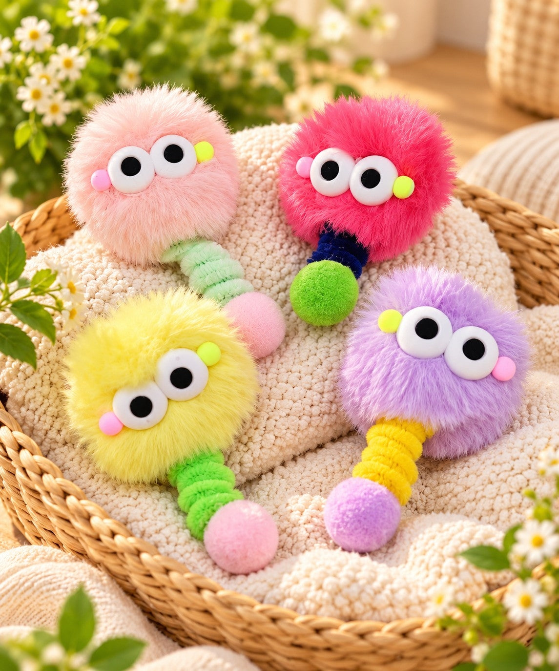 Fuzz Monster Plushie