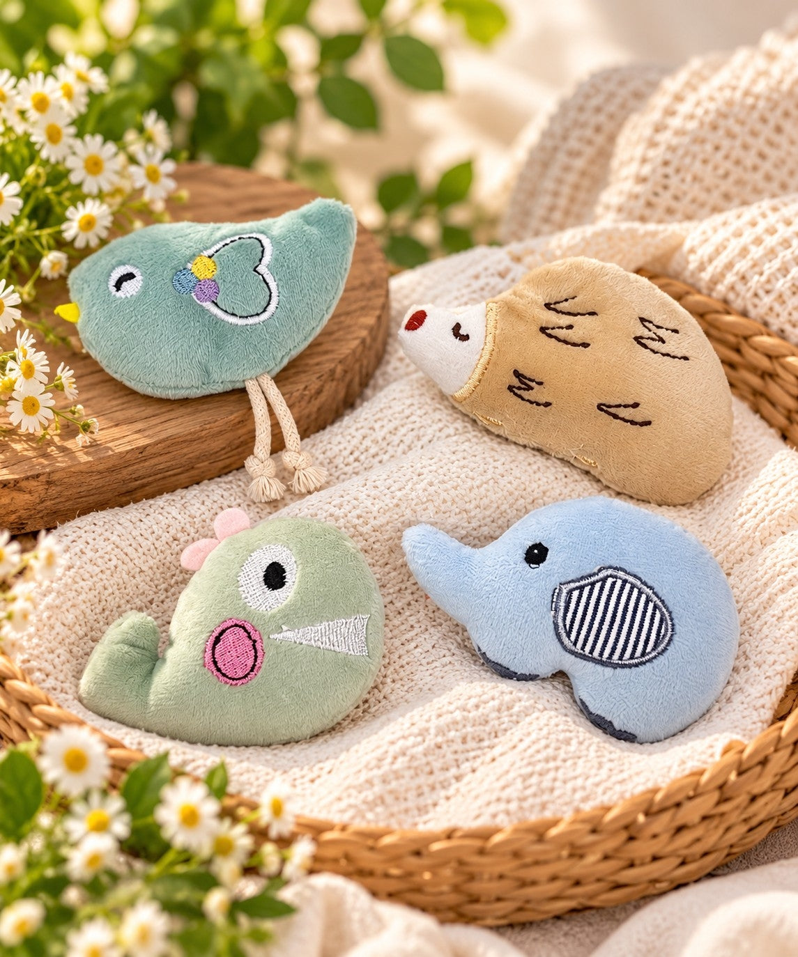 Animal Plushie