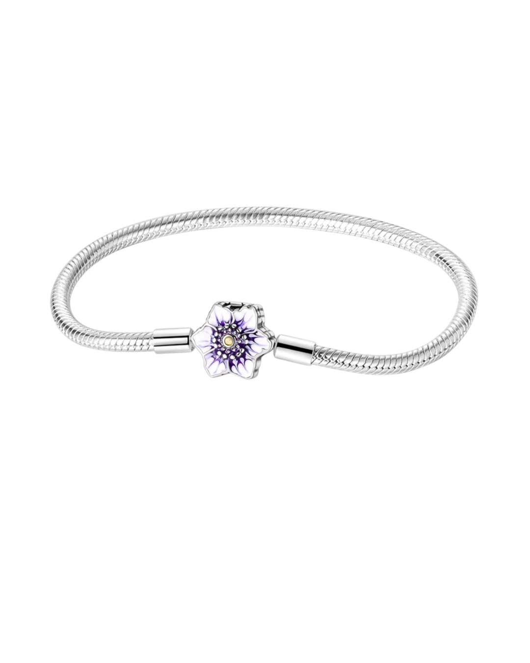 Flower Charm Bracelet