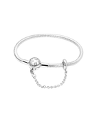 Moon Sphere Charm Bracelet