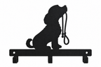 Small Dog Leash Wall Hanger