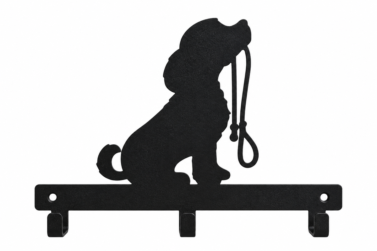 Small Dog Leash Wall Hanger