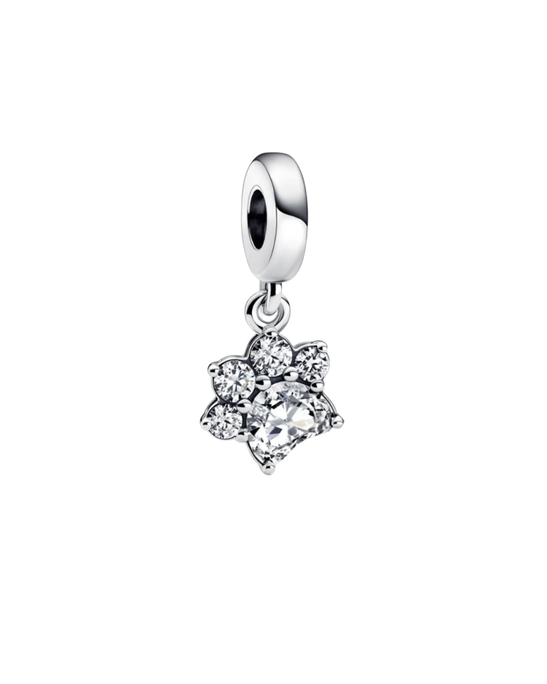 Paw print charm