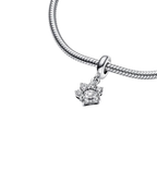 Paw print charm