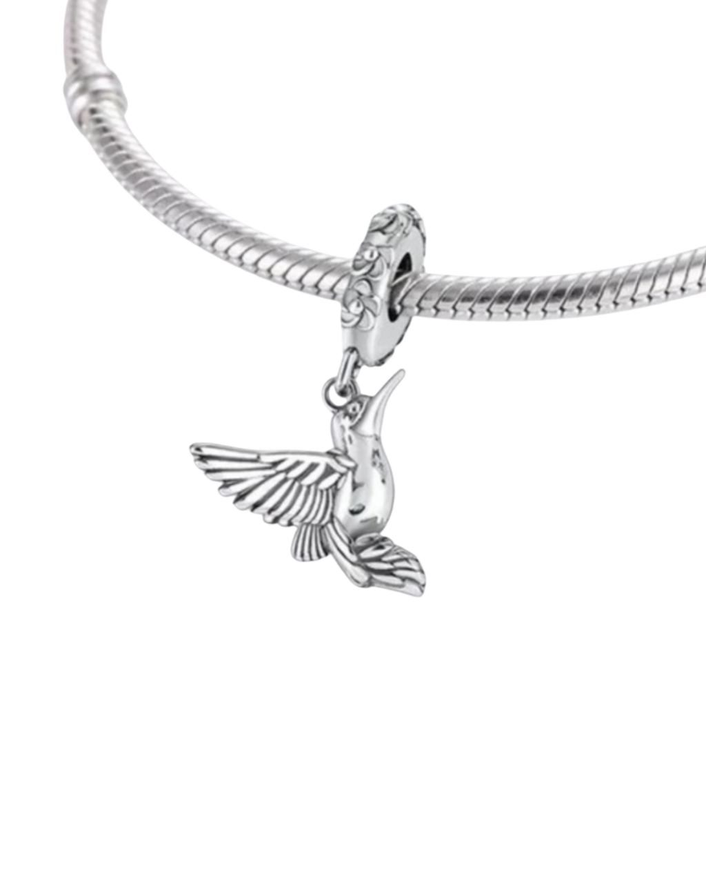Hummingbird Charm