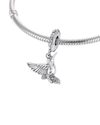 Hummingbird Charm