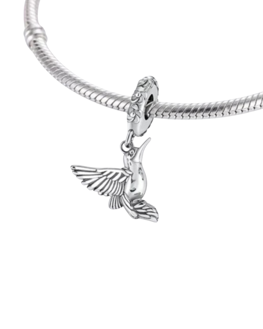 Hummingbird Charm