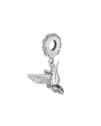 Hummingbird Charm