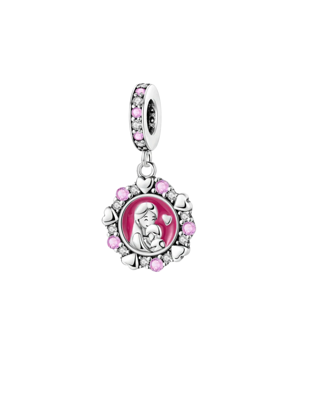 Mother and Child charm