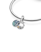 Night Sky Double Dangle Charm