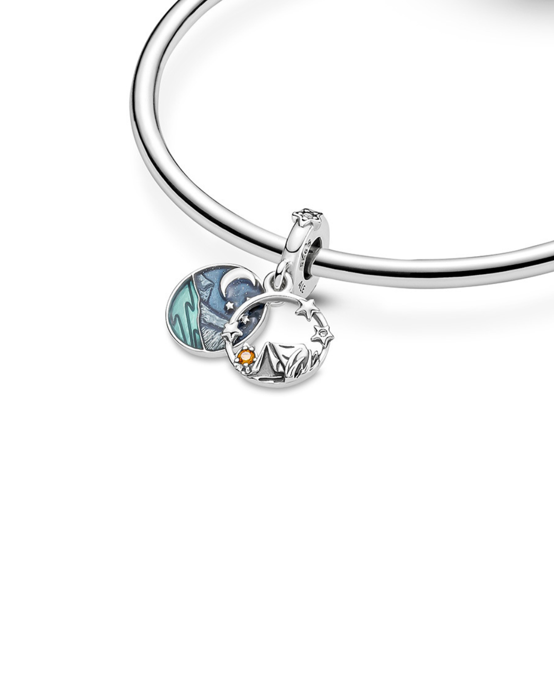 Night Sky Double Dangle Charm