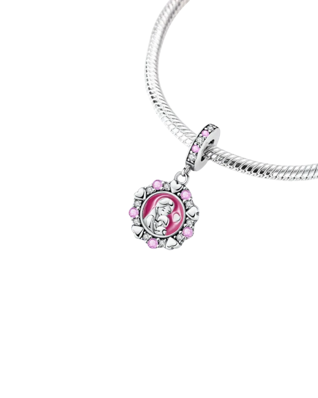 Mother and Child charm