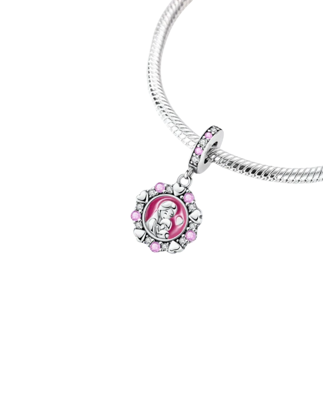 Mother and Child charm
