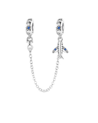 Plane Safety Chain Charm