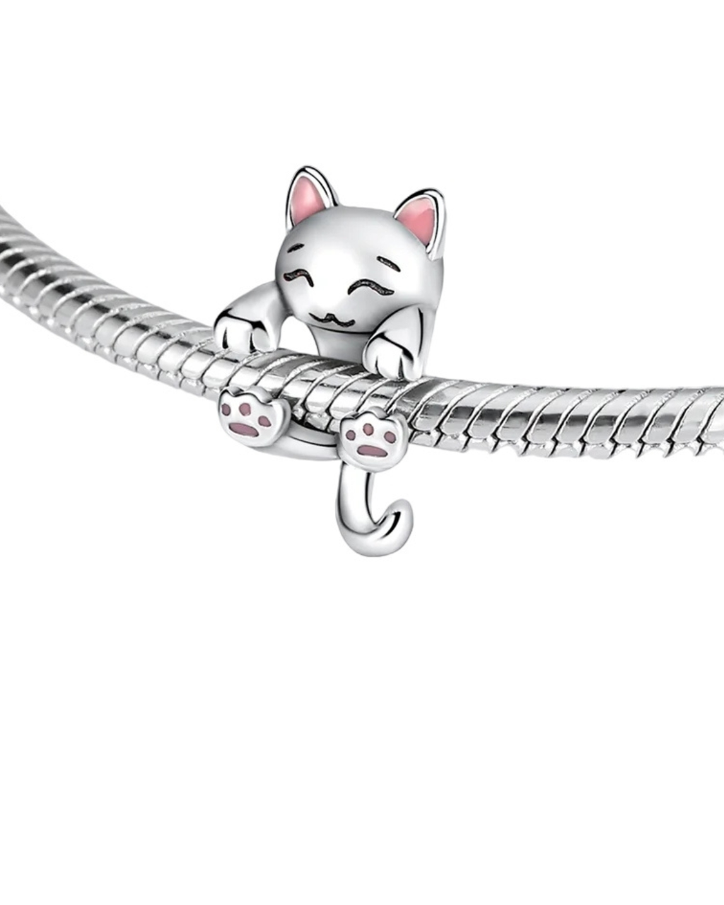 Cat Hug Charm
