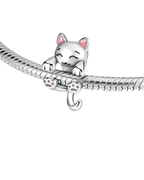 Cat Hug Charm