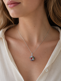 Multicolour Cluster Pendant