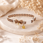 Satin Bow Pet Collar
