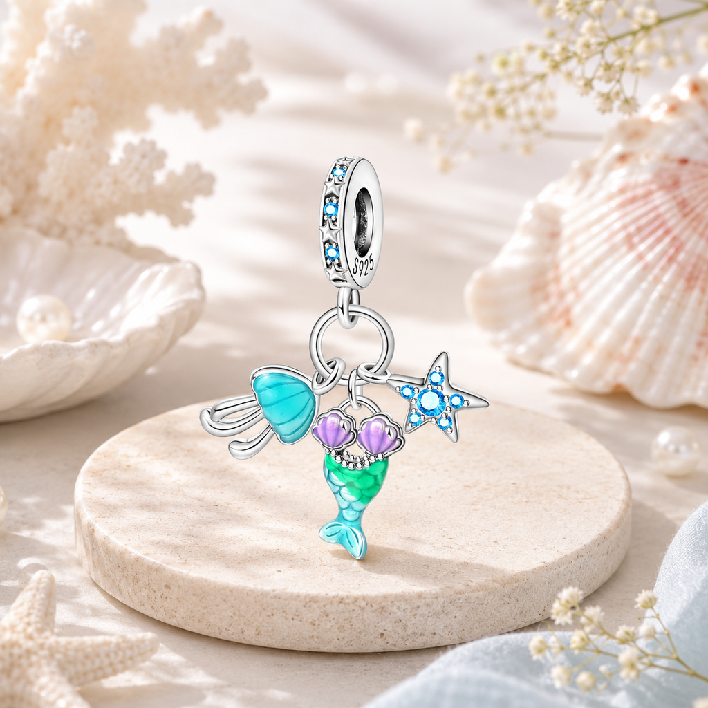 Mermaid Charm