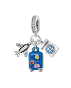 Travel Luggage Charm
