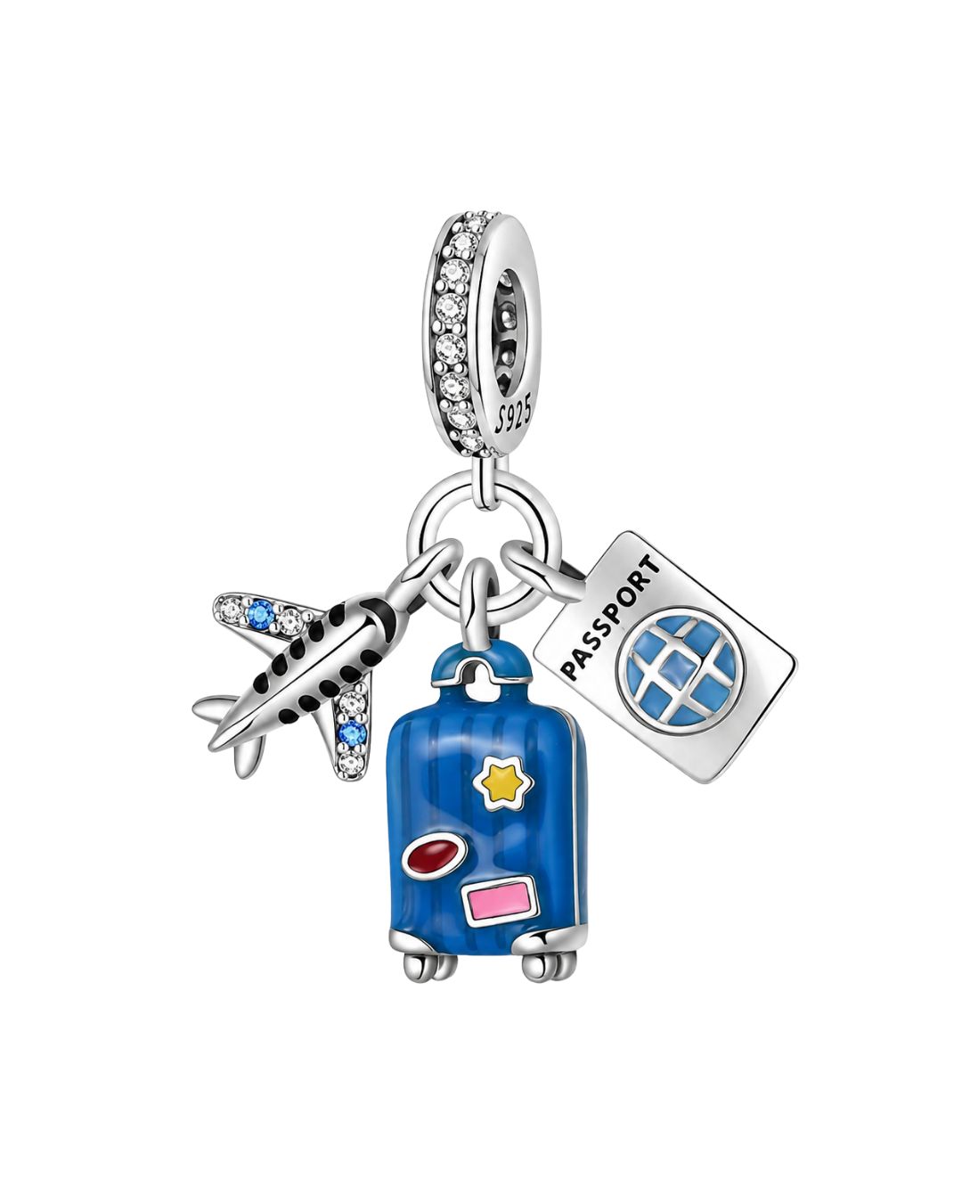 Travel Luggage Charm
