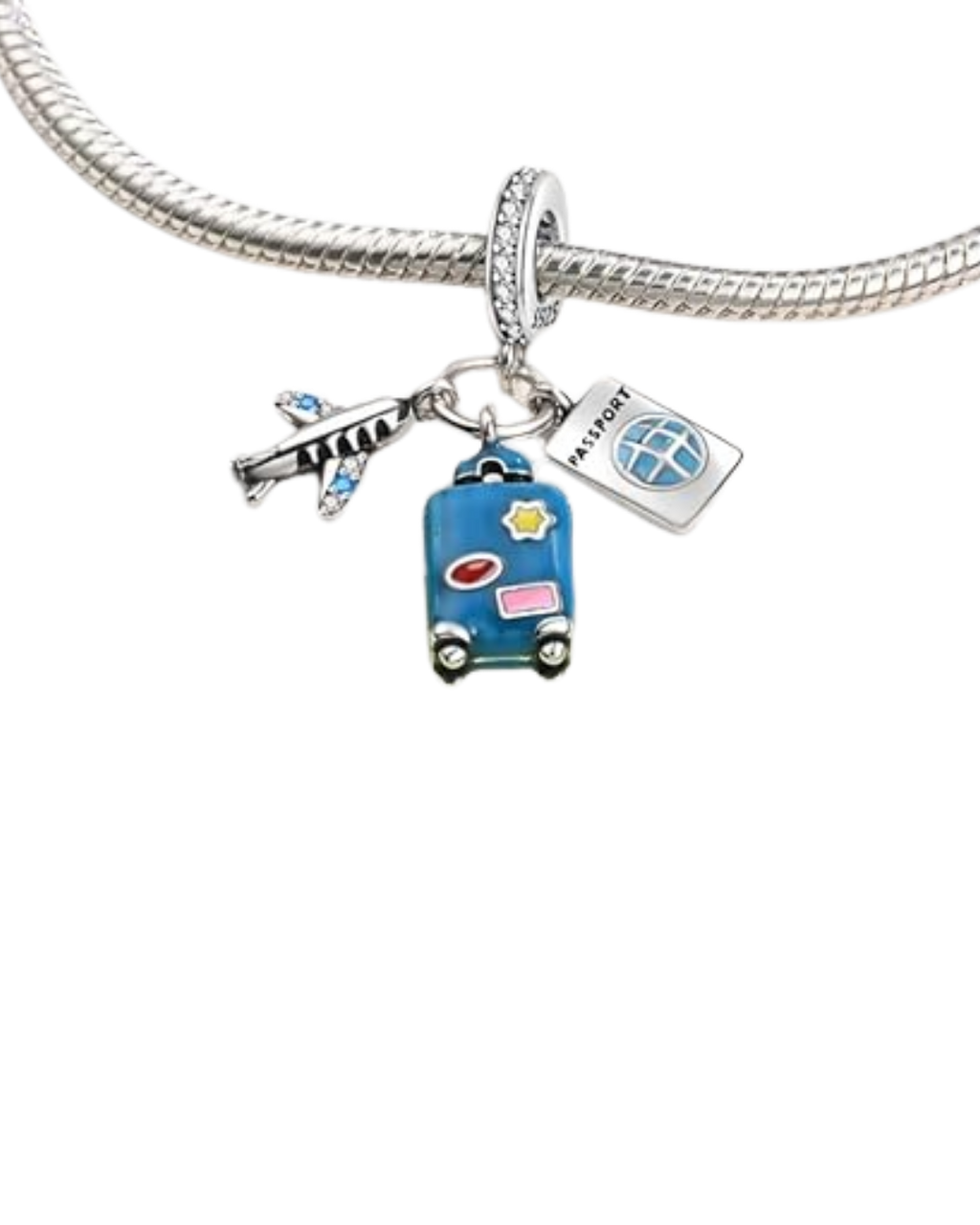 Travel Luggage Charm