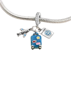 Travel Luggage Charm