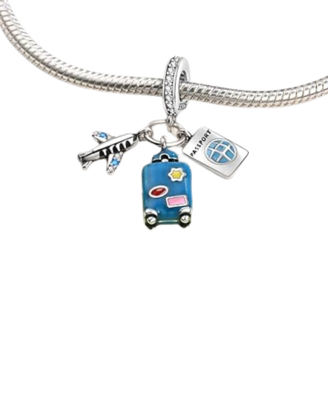 Travel Luggage Charm
