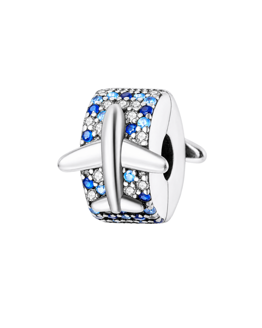 Plane spacer charm