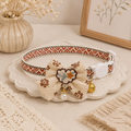Vintage Inspired Pet Collar