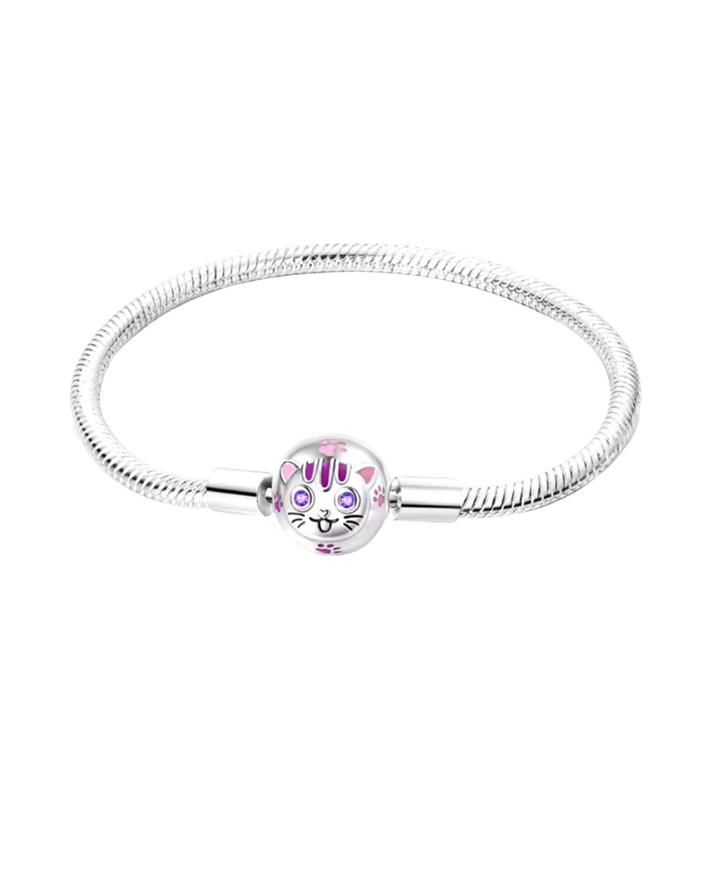 Cat Charm Bracelet