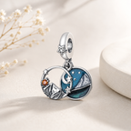 Night Sky Double Dangle Charm