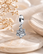 Paw print charm