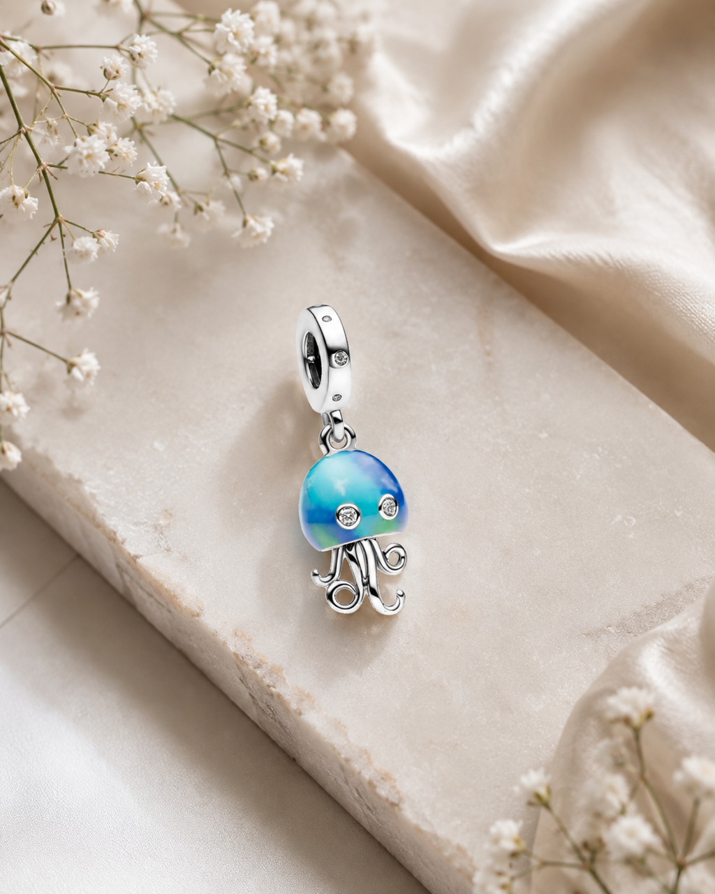 Jellyfish Charm