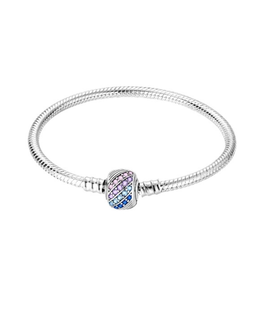 Coloured Sphere Charm Bracelet