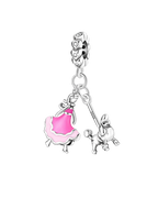 Poodle Walk charm