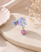 Wrap Butterfly Charm