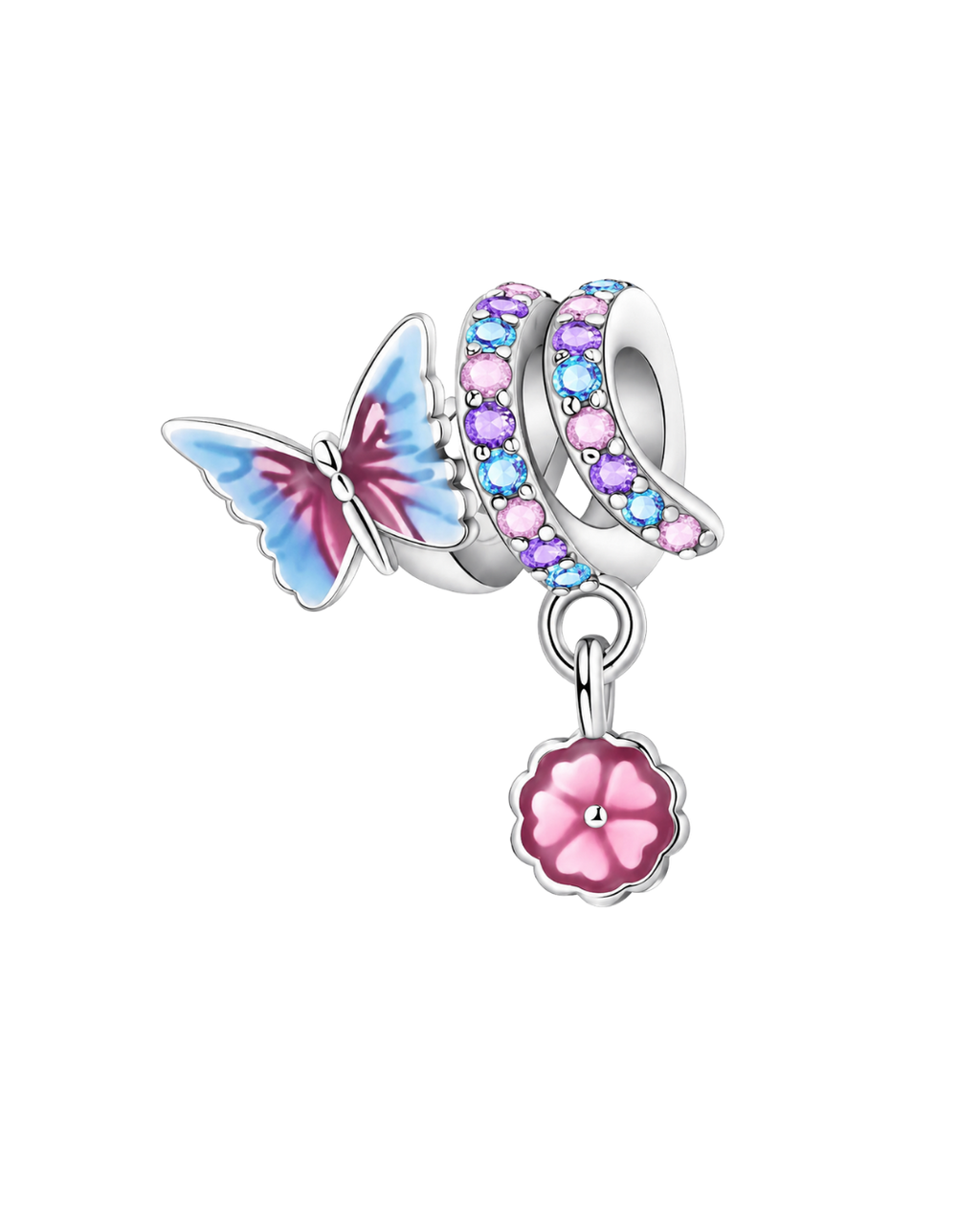 Wrap Butterfly Charm