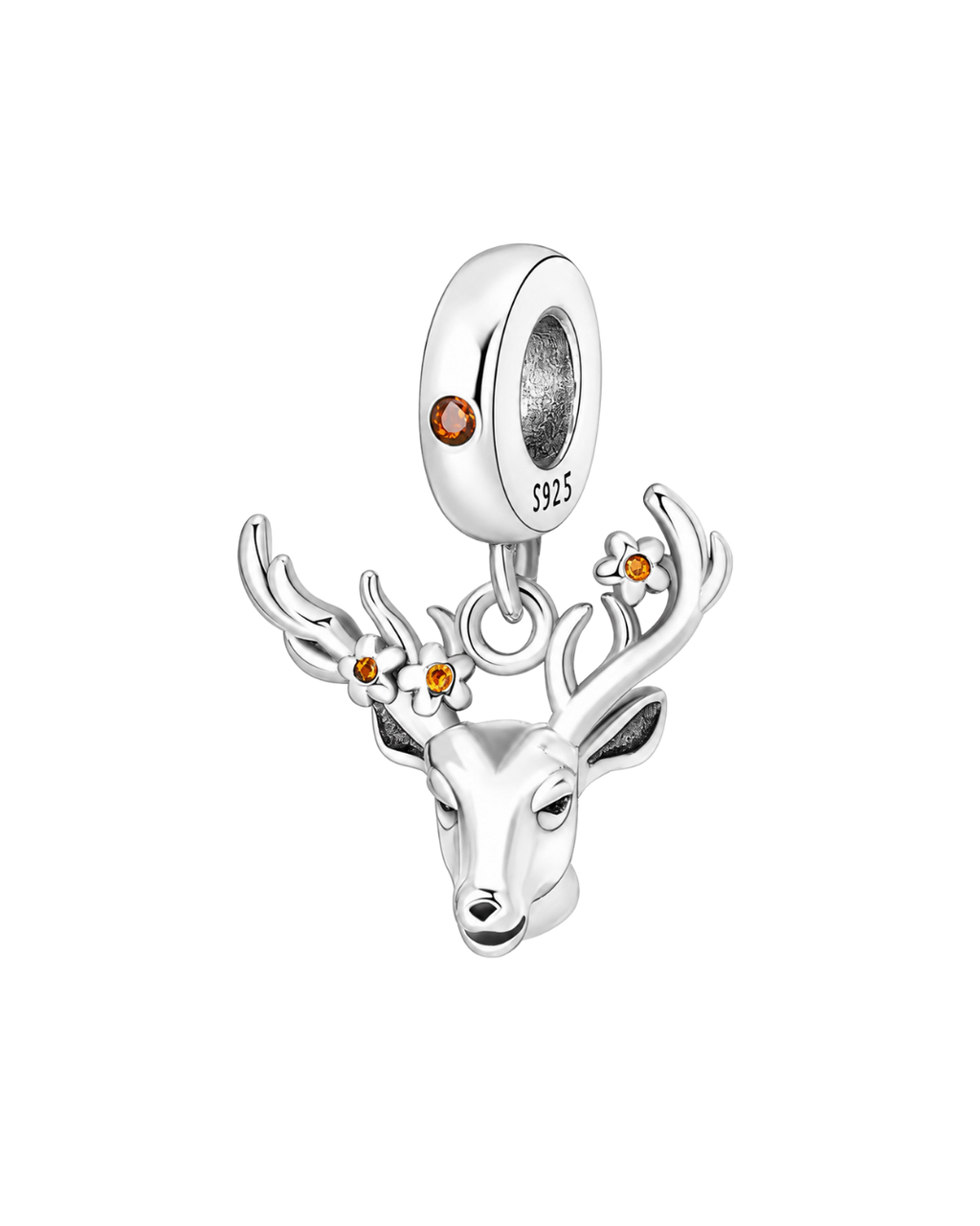 Deer Head Charm